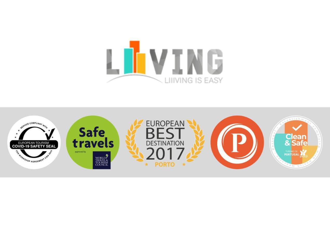 Liiiving In Porto - Downtown Essence Apartments Esterno foto